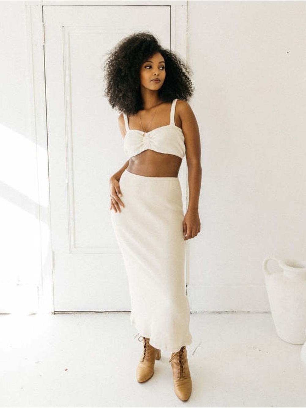 Kea Skirt Cream